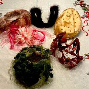 Vintage women’s hat collection